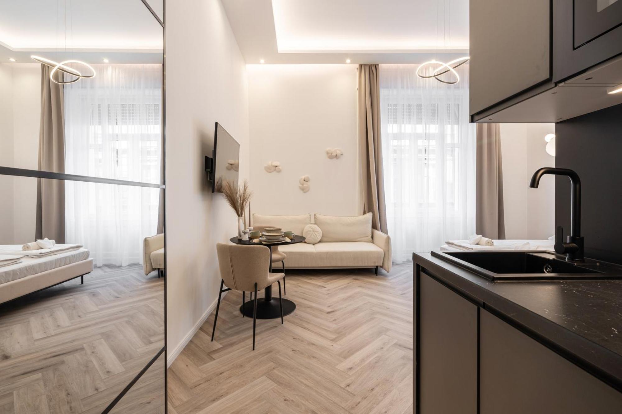 K51 - Kiraly Boutique Residence - Best Location By Bqa Budapest Exterior photo