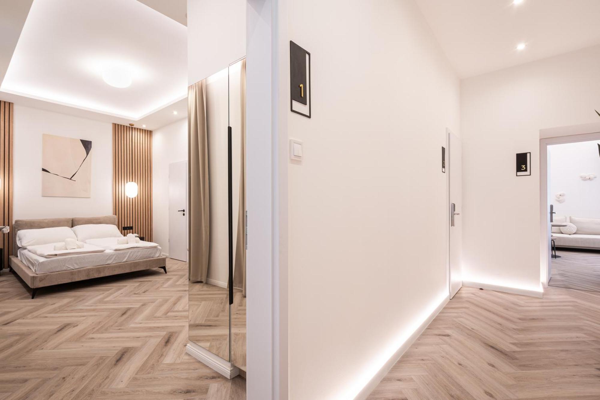 K51 - Kiraly Boutique Residence - Best Location By Bqa Budapest Exterior photo