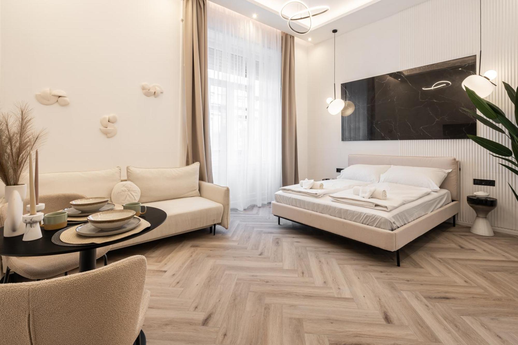K51 - Kiraly Boutique Residence - Best Location By Bqa Budapest Exterior photo